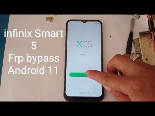 infinix Smart 5 (X657B) frp bypass Without PC fix All 100%workig