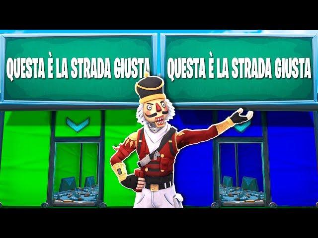 BENTORNATA TROLL DEATHRUN!! *2.0* - FORTNITE