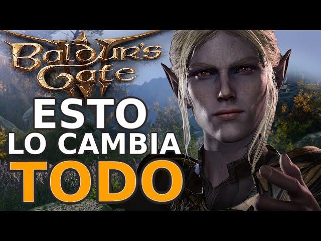 Baldur's Gate 3 - GIRO RADICAL que lo CAMBIARÁ TODO