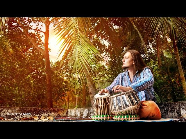 Hang Drum + Tabla || Pure Positive Energy Meditation Music || Namaste Music, Yoga Music