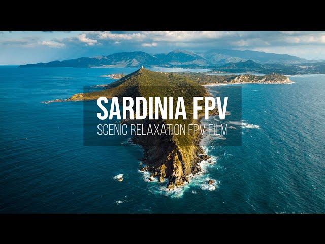 Sardinia from Above - 4K Cinematic FPV Relaxation Film (HFR 4K 50fps)