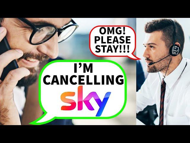 How I SAVED £192 From Sky 