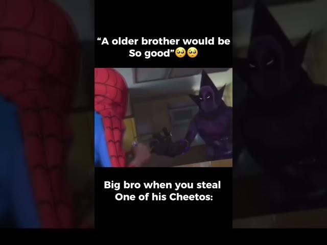 You don’t want a older brother #shortsfeed #memes #funny#shorta