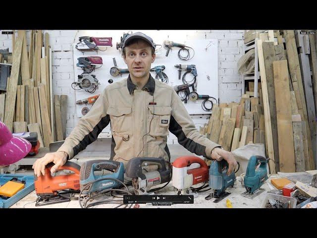 Как выбрать лобзик? Рейтинг ТОП-3 HILTI MAKITA ФИОЛЕНТ. В 2024 году.