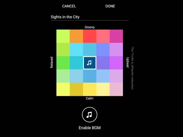 How to make video clip of pictures