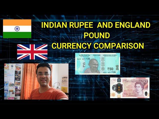 Indian Rupee vs England Pound - Indian Rupee versus England Pound