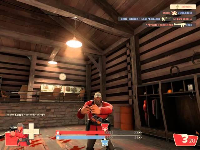 Team Fortress 2 (обзор класса солдат)