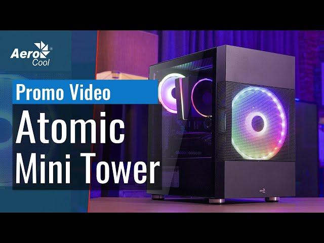 AeroCool Atomic Mini Tower Case - Promo Video