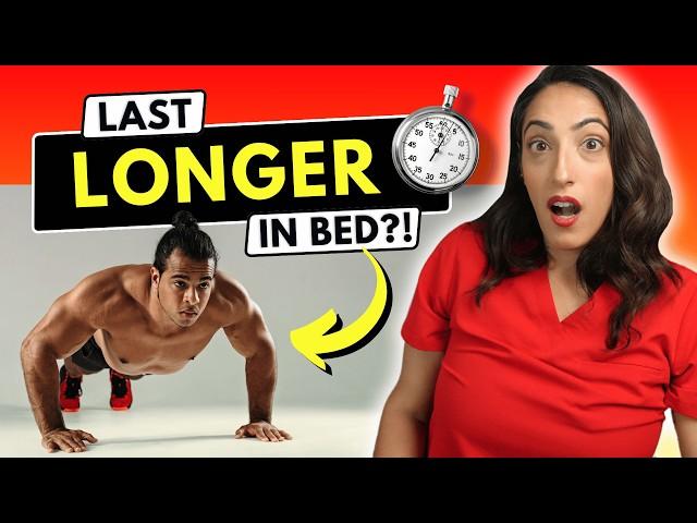 Finish Too Soon? Here’s How Exercise Can Help You Last Longer in Bed! | Premature Ejaculation