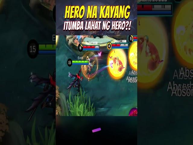 Hero na Kayang Itumba Lahat ng Hero sa Mobile Legends! #mobilelegends #evokaloko #mlbb