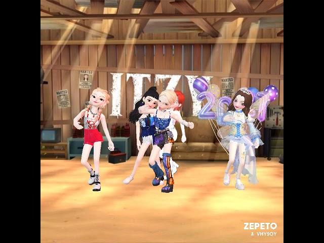 itzy dance in zepeto #dance #itzy #zepeto