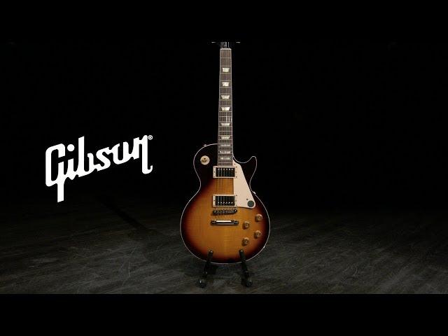 Gibson Les Paul Standard 50s, Tobacco Burst | Gear4musi demo