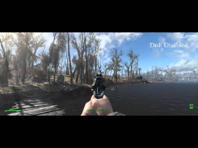 Fallout 4 Depth Of Field Comparison