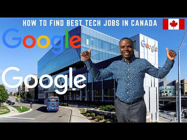 How To Find Tech Jobs In Canada | Google Canada Headquarters Tour | Google Kitchener