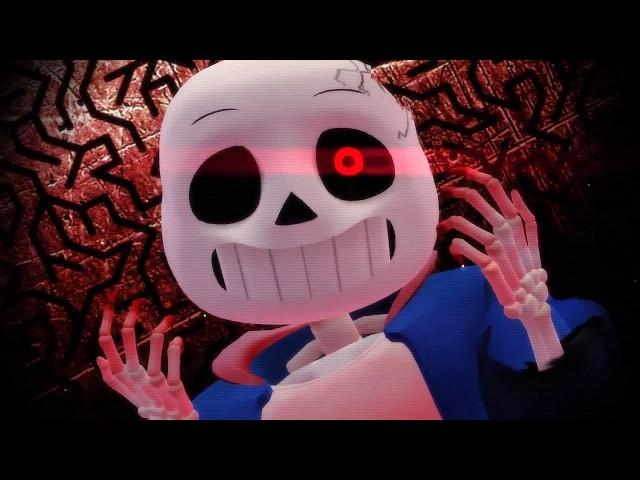 [MMD] Dust Sans and Horror Sans - Killer [Model DL]