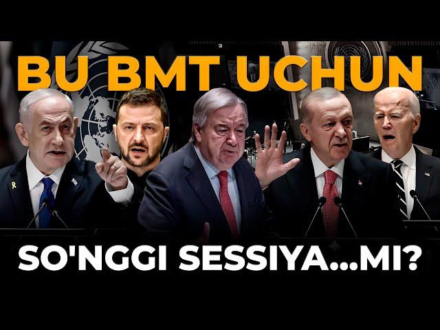 BU BMT UCHUN SO'NGGI SESSIYA...MI!?