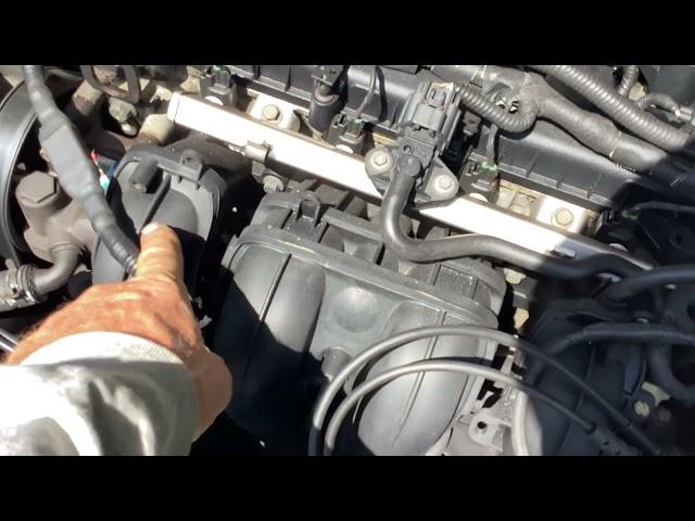 P2004  Intake Manifold Runner Control Stuck Open......Easy fix for $4.00