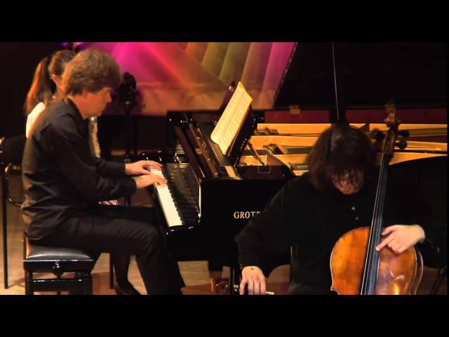 Schostakovich D. Cello Sonata op.40, 3rd & 4th mvts.; Oleg Bugaev cello, Sergei Glavackih piano