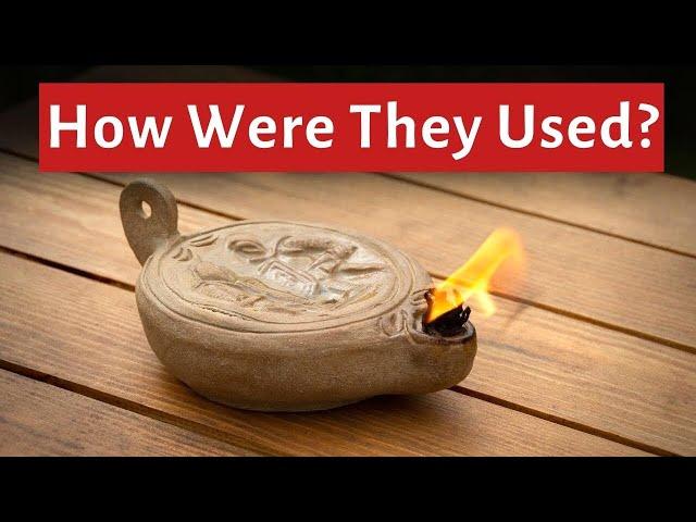 Ancient Oil Lamps