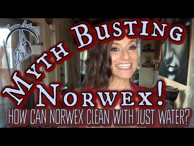 Norwex Myth Busting - How Does Norwex Clean Just Using Water? Does Silver Infused Microfiber Work?