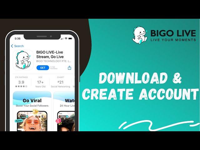 How To Download Bigo Live App and Sign Up | Create Bigo Account