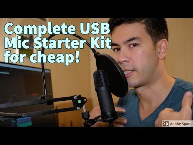 MAONO USB Condenser Mic Review - Great Start Kit for Vlogging