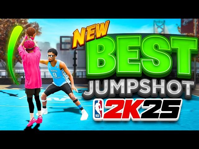 UNLIMITED GREENS JUMPSHOT! MAKE 99.9% OF YOUR SHOTS! BEST JUMPSHOT NBA 2K25