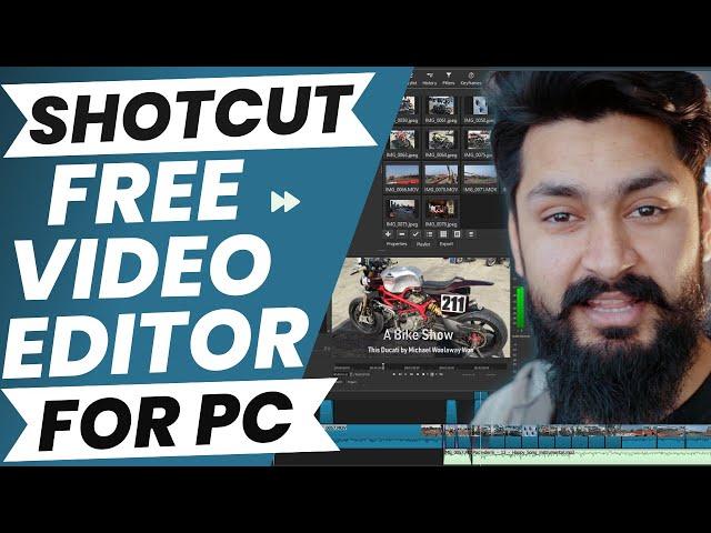 Shotcut Video Editor Tutorial | Best Free Video Editing Software for PC/Laptop | Shotcut Masterclass