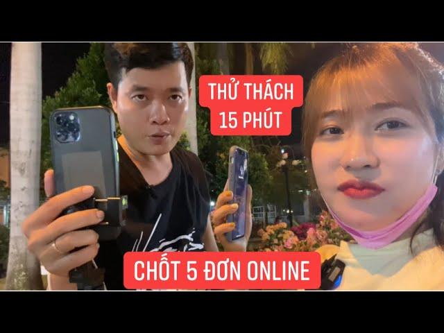 Thầy Khương Dừa thử thách Mai Ma Mi 15 phút chốt 5 đơn online mới được nhận lì xì và cái kết...