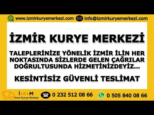 "İzmir Kurye: Hızlı, Güvenilir ve Etkili Kurye Şehir İçi Şehirler Arasi Aynı Gün Hizmetleri! "