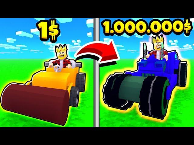 БУЛЬДОЗЕР ЗА 1$ ПРОТИВ БУЛЬДОЗЕРА ЗА 1.000.000$! ROBLOX Stone Miner Simulator