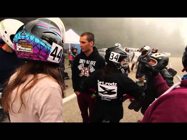 Longboard Familia Chamrousse Freeride 2014