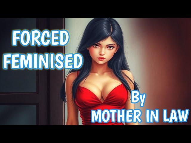 forced feminized by mother-in-law | tg anime | gender swap boy to girl | Full Tg Tf Transformations