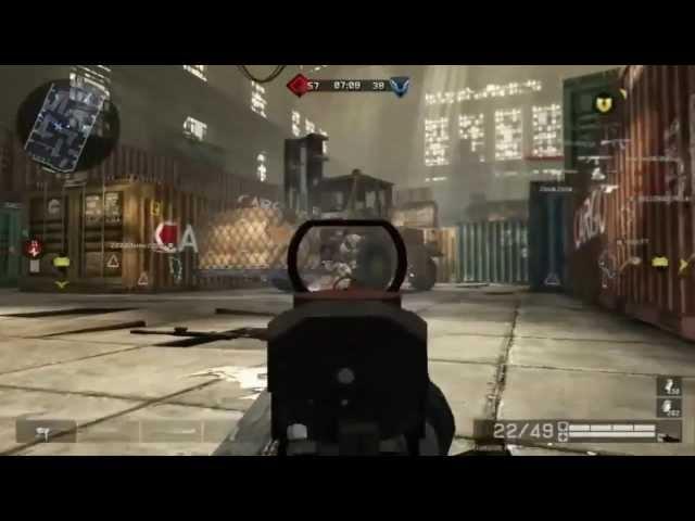 Warface Daewoo K7 макрос X7 gameplay