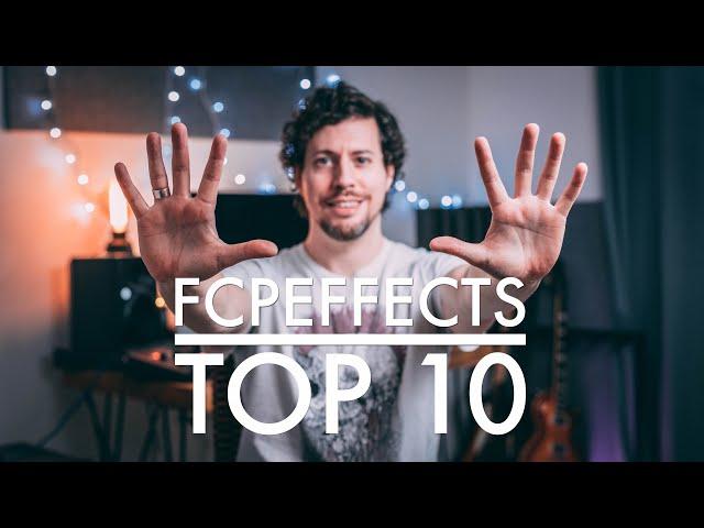 Top 10 FCPeffects Plugins For Final Cut Pro | 4K