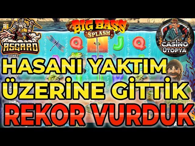 BİG BASS SPLASH  SLOT OYUNLARI | MAX WİN TADINDA | BİG BASS BONANZA sweet bonanza 1000 yeni oyun