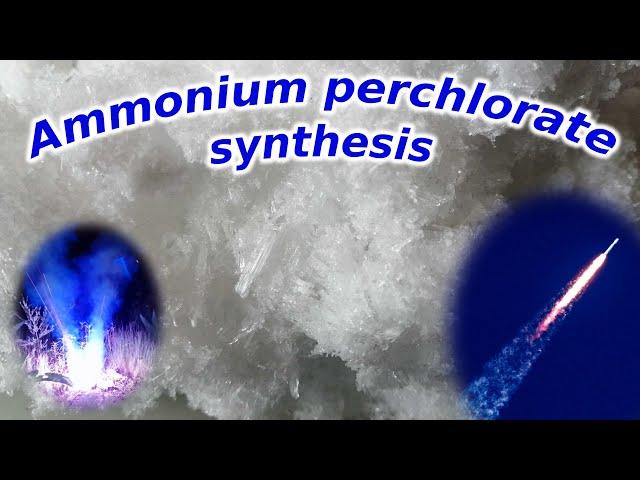 Ammonium perchlorate synthesis