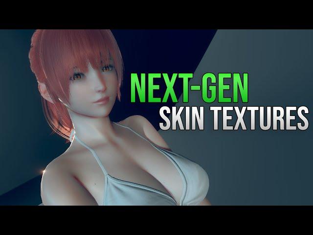 HS2/AI Next-Gen Skin Textures Tutorial/Workshop