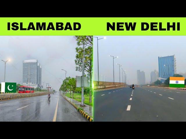 New Delhi vs Islamabad Full comparison - 2024 اسلام آباد vs दिल्ली 