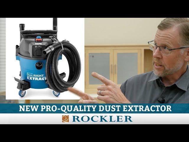 NEW Pro-Feature Workshop Dust Extractor