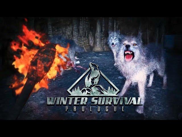 СТЫРИТЬ ЕДУ У ВОЛКОВ? Вот чего не хватает выживальщикам! - Winter Survival: Prologue [2]