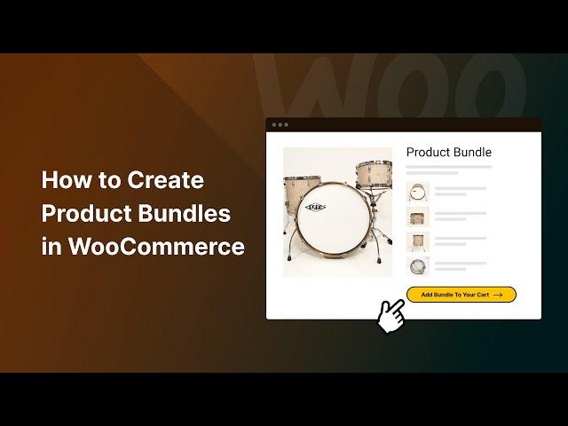 How To Create Product Bundles in WooCommerce