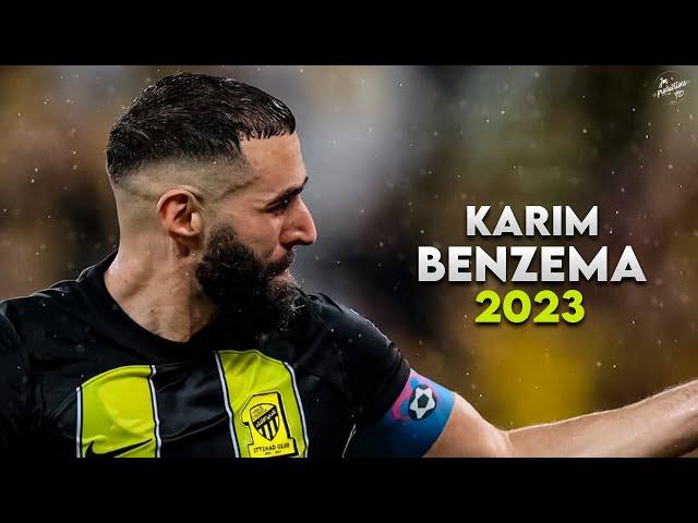 Karim Benzema 2023 - Amazing Skills, Assists & Goals - Al-Ittihad | HD