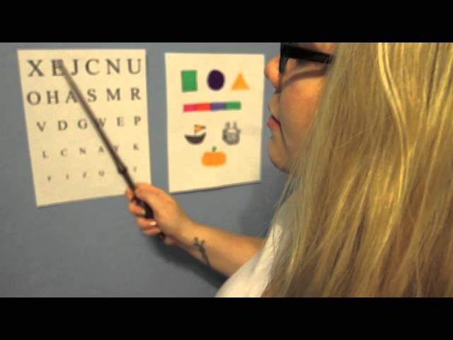 ASMR Eye Exam Role Play *Whisper*