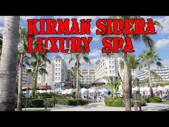 Kirman Sidera Luxury & Spa Turcja 07 2023