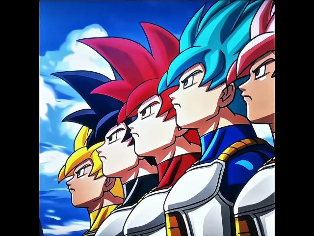 SUPER SAIYAN  SUPER SAIYAN RANGERS ️ #dragonball #animewar #dragoball #anime #edit #goku #shorts