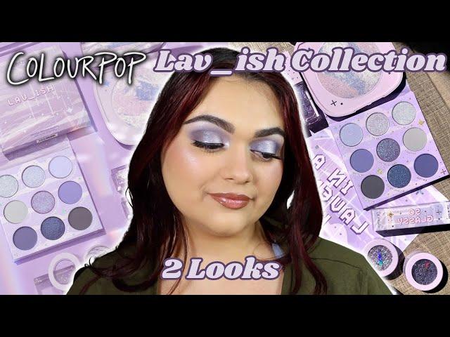 NEW COLOURPOP LAV_ISH FULL COLLECTION HONEST REVIEW