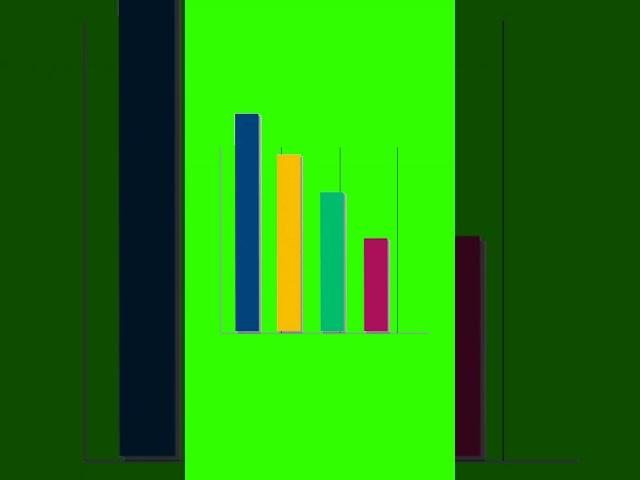 Graph Going Up And Down || By Green Screen Tutorial ™