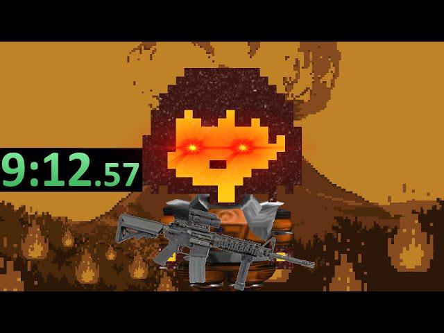 UNDERTALE Absolute Genocide Speedrun in 9:12 (WORLD RECORD) (2 SEGMENTS) (APRIL FOOLS)