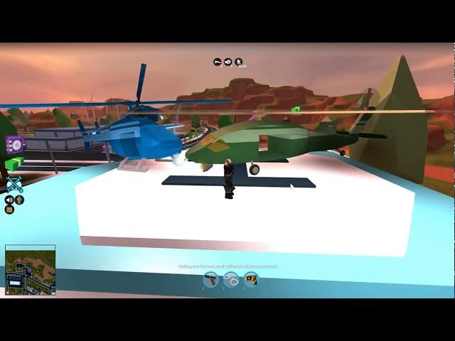 Roblox Jailbreak Update | Army Helicopter Location